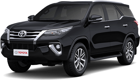 Toyota Fortuner for rent in Karachi