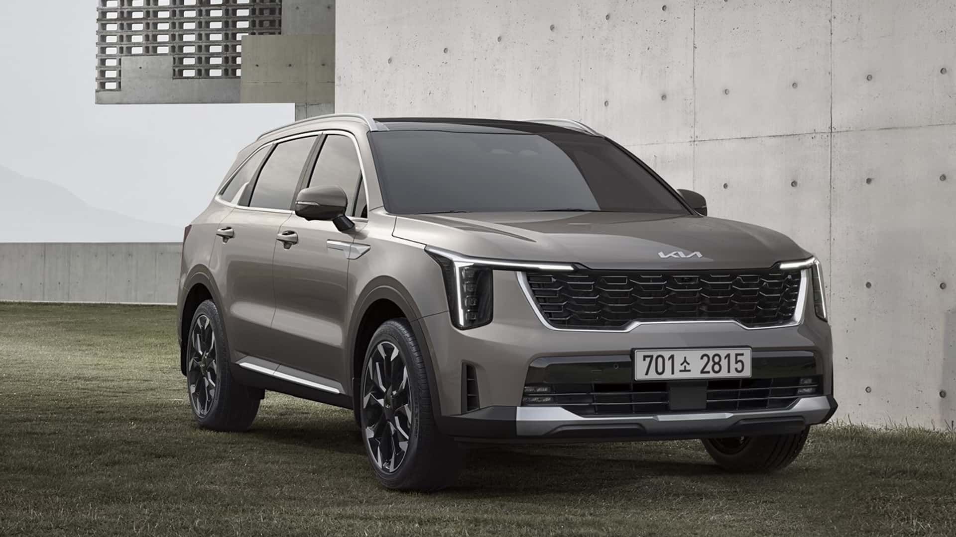 KIA Kia Sorento 24 model for rent in Karachi