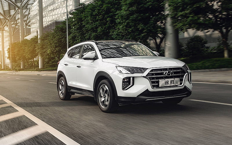 Hyundai Tucson for rent in Karachi