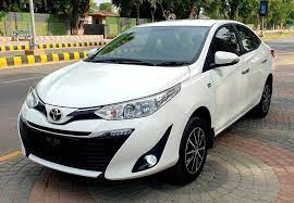 Toyota Rent Yaris 1.5 Karachi per day