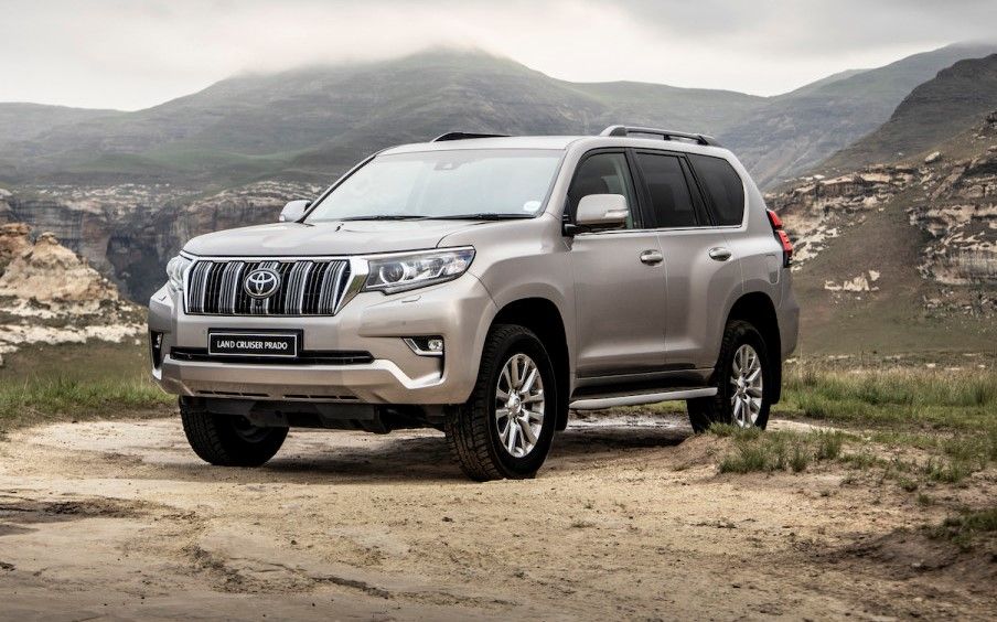 Toyota Prado for rent in Karachi