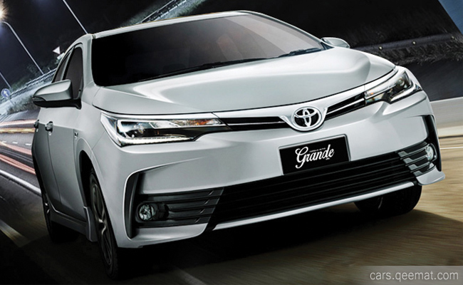 Toyota Rent Toyota Altis Grande Karachi